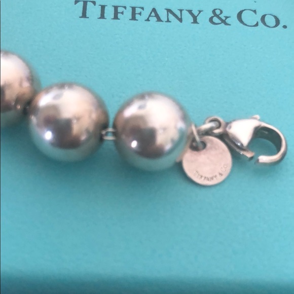 Tiffany & Co Ball bracelet impeccable 7,5cm - Picture 5 of 7
